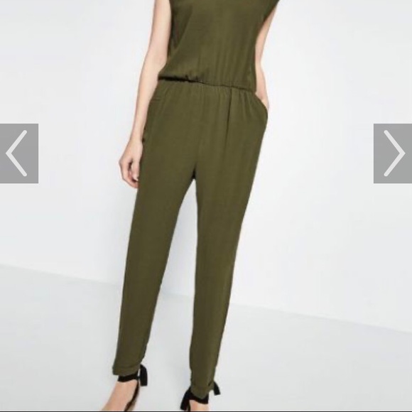 Women’s black jumpsuit from Zara - Picture 4 of 5
